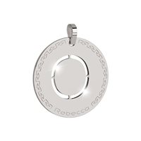 Pendente Rebecca Donna My World Alphabet in Bronzo BWRPBO65 - BWRPBO65